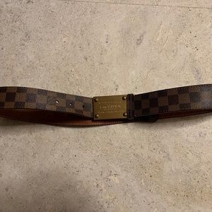 Louis Vuitton belt, size 95